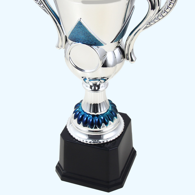 Unidad de trofeos de plástico empresas grandes y pequeñas empresas de trofeos Competiciones de campeones de premios creativos Competiciones de juegos
