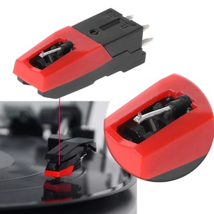 Special Ruby Phonograph Head Phonograph Head LP Black Glue Record Machine Piezoelectric Ceramic Piezoelectric Pickup Head