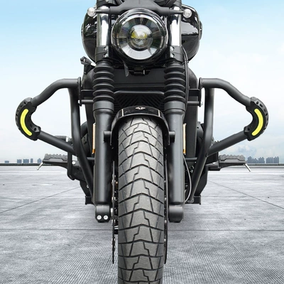 modification accessories, Motorcycle bumper