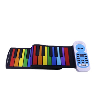 The New 49 Key Kehuiheng Mini Your Colorful Kidsren Intelligent Pe49 Hand-Rolled Piano Digital Organ Factory Join Hands with Wholesal
