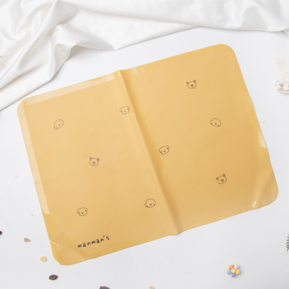 노란 강아지(패드)