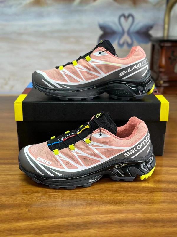 高端Salomon萨洛蒙XT- 6新款男女户外机能运动登山休闲百搭跑步鞋|undefined