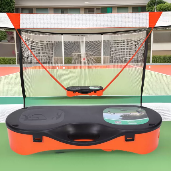 Portable Badminton Net Stand with Standard Net and Bracket for Home and Outdoor Use, Portable Mobile Badminton Net Set