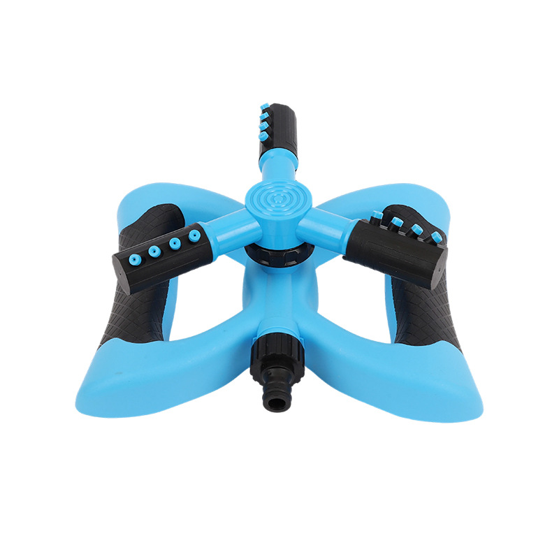 360 grados de riego rotativo pulverizador al por mayor riego automático de aspersores de tres puntas