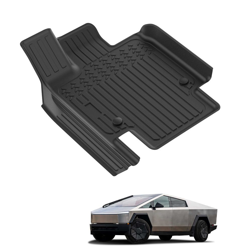 TXR para estera de piso Tesla Cybertruck especial impermeable piso mats Cyberpicka tpe almohadilla para pies