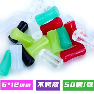 �S�Ҵ������l6x12mm�����ӷ�������ɢ��DIY�����Ʒ������