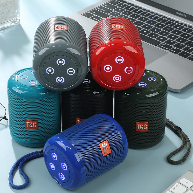 Altavoz Bluetooth portátil TG519 nuevo modelo, mini subwoofer estéreo potente, ideal para actividades al aire libre