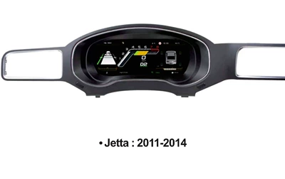 Suitable for Volkswagen Jetta 2011-2018 Lcd Dashboard Linux System Carplay (automobile instrument) - volkswagen-jetta-2011-2014