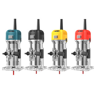 Customizable 6-speed speed cross-border hair trimming machine woodworking trimming slotting machine engraving machine wood slotting machine