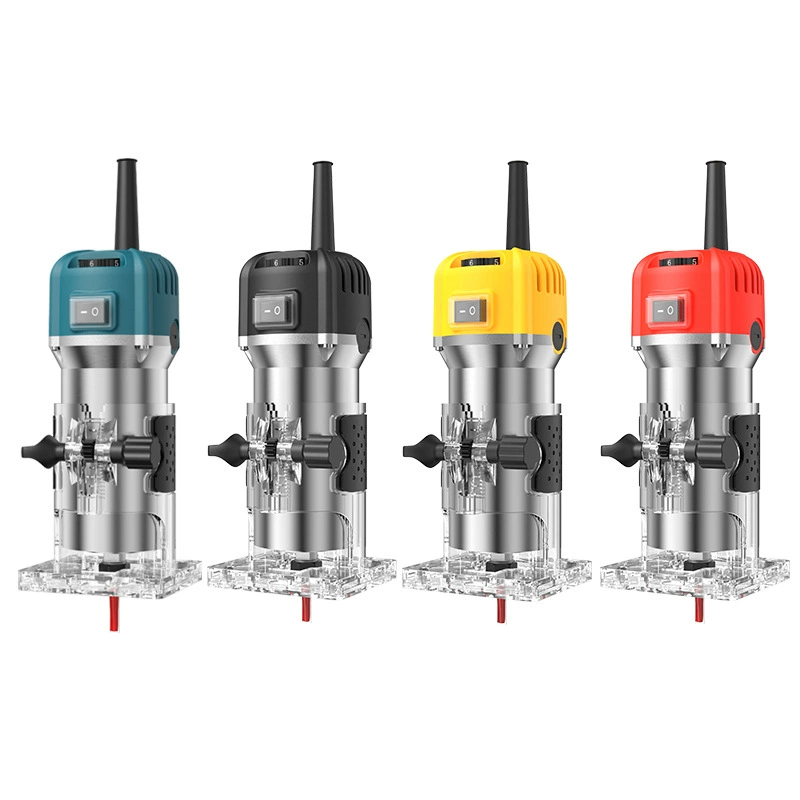 Настраиваемый 6-Скоростной регулировка скорости трансграничный обрезной станок поколения Деревообрабатывающий кромкообрезной станок гравировальный станок