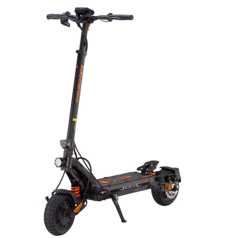 Kukirin Cool Kirin G2master motor de doble tracción scooter eléctrico de larga duración scooter plegable todoter