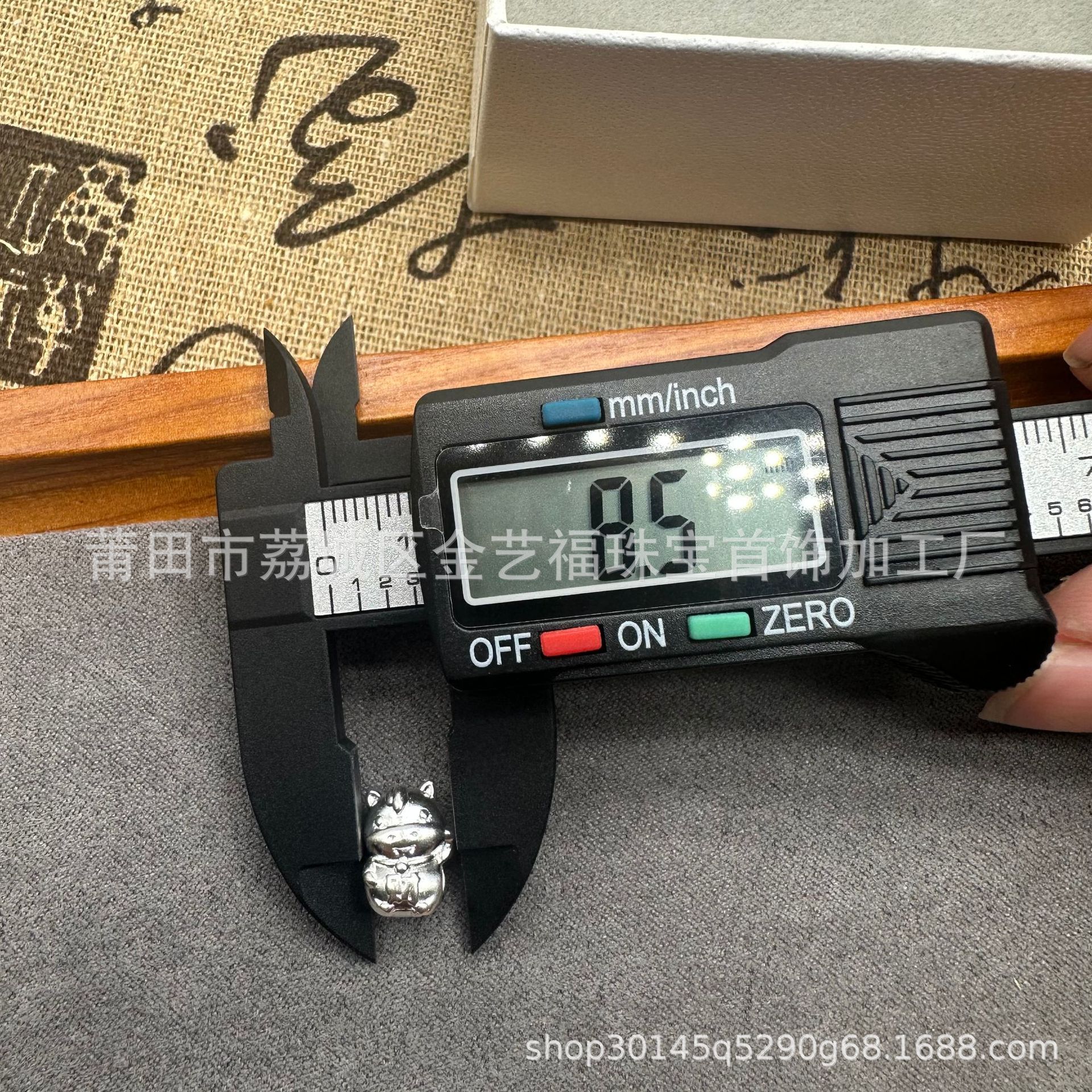 S999 Twelve Zodiac Sign Bracelet Spacer Beads Accessories DIY Braided String Bead Bracelet Pure Silver Material Accessories Rabbit Hair Crystal
