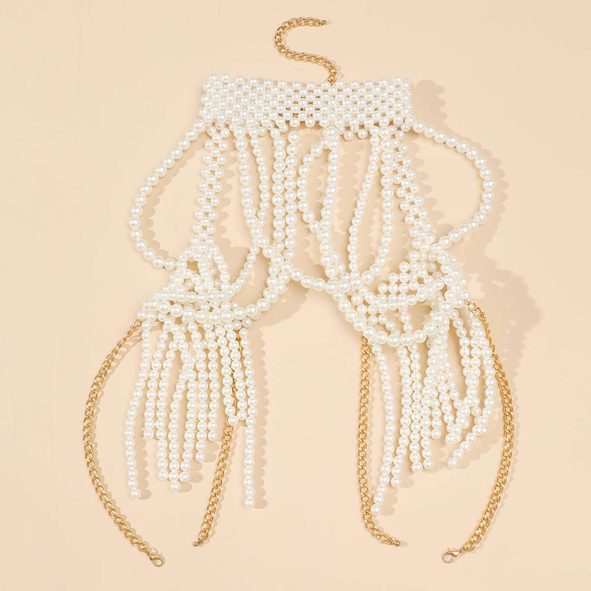 402g Weight Necklace Classification Alloy Chain Material 1 Piece Quantity Street Occasion Alloy Material Solid Color Pattern Women's Gender Plating Design Retro Style Retro Solid Color Alloy Wholesale Necklace 11
