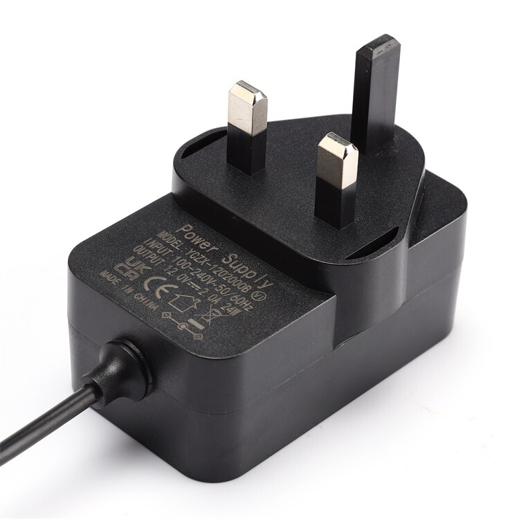 12V2A电源适配英规UKCA认证注氧仪智能音响24W电源适配器|undefined