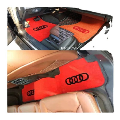 Car Accessories Car blanket door mat Bayonet Wool Acrylic Mats customized encryption thickening Car carpet Coil