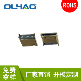 HDMI���^ �A��ʽ���^僽� 19P���^ ���^�B���� ��ʽ�A�幫�^