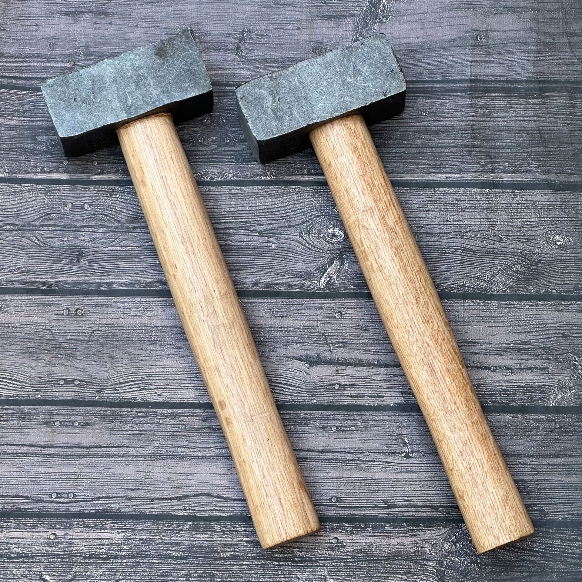 批发木柄锻打石工锤    方头铁锤子   八角锤   石工锤    羊角锤