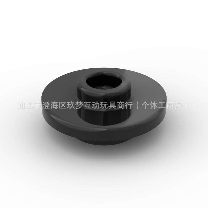 [50g] Compatible with Lego 38799 2X2 Round Plate Moc Small Particle Building Block Accessories