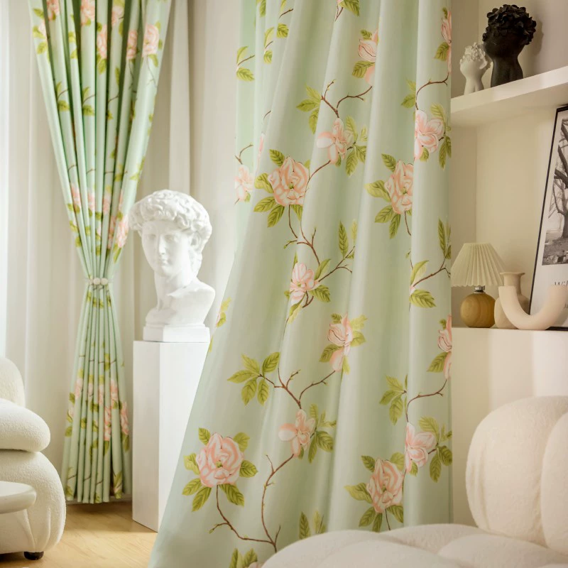 Villa for bedroom, cloth, American style, cotton and linen