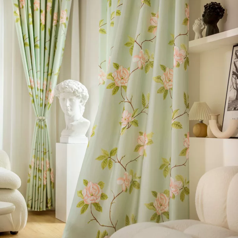Villa for bedroom, cloth, American style, cotton and linen
