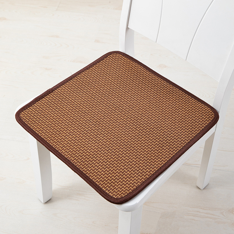 Verano cojín de silla de caña cuatro estaciones general refrescante cojín de verano cojín de automóvil de oficina de restaurante