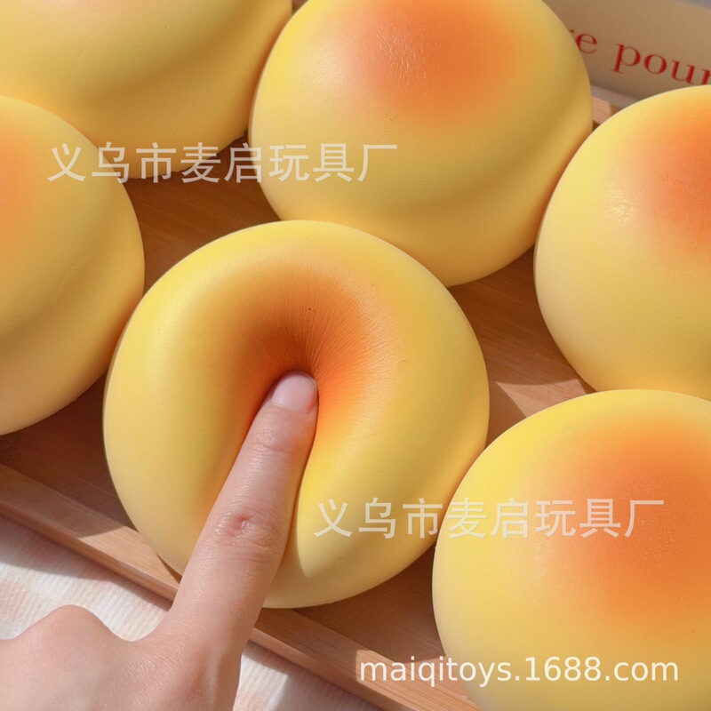 超柔らかいPU粘着性の手、ゆっくりと反発するパンコレクション、減圧、濡れた柔らかい粘着性、指を吸うクリエイティブなおもちゃ、ピンチおもちゃ|undefined