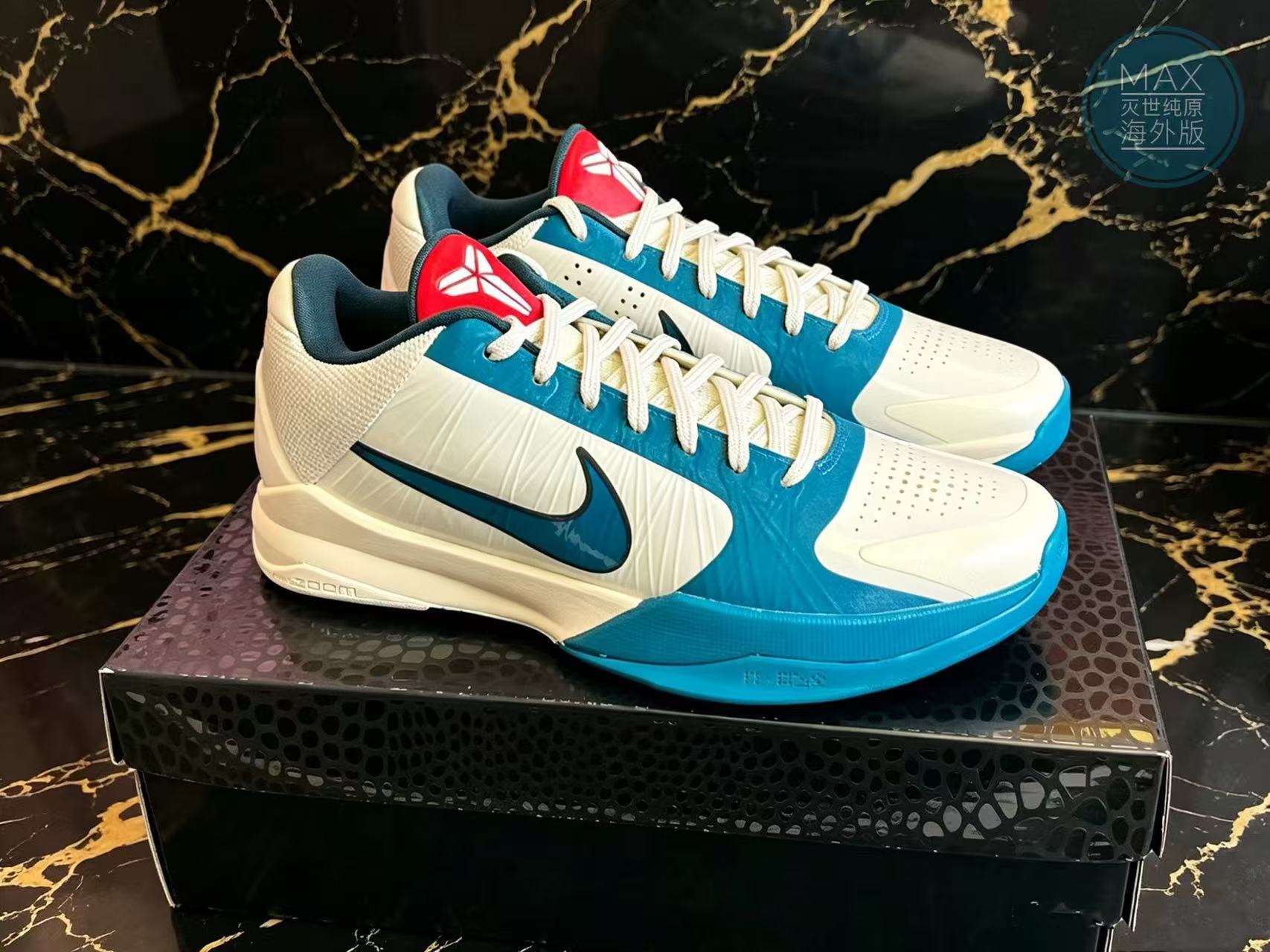 Zapatos de baloncesto Kobe original 5 generación Kobe 5 generación zapatos de combate aire acolchado placa de carbono resistente al desgaste antideslizante amortiguador zapatos deportivos para hombres y mujeres