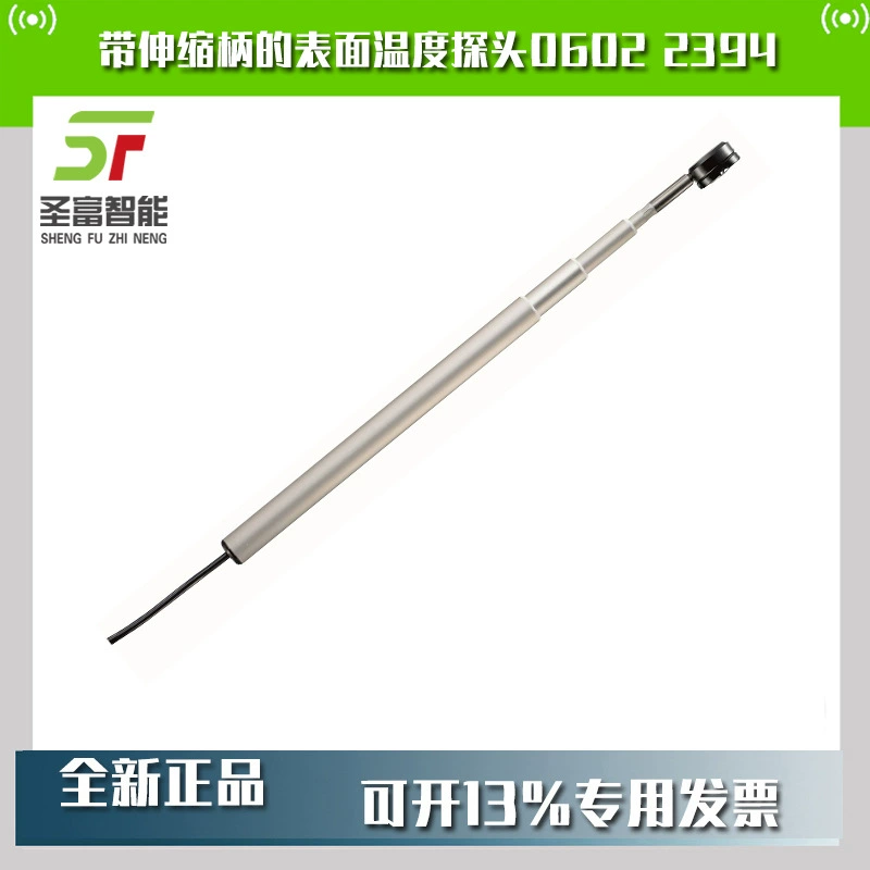 Датчик температуры поверхности Testo Detu, термопара K-типа с телескопической ручкой, порядковый номер 0602 2394