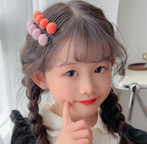 Children's comb, girl's bangs comb, baby's cute comb for nape hair, hair styling magic tool, trendy hair clip, head accessory for girls