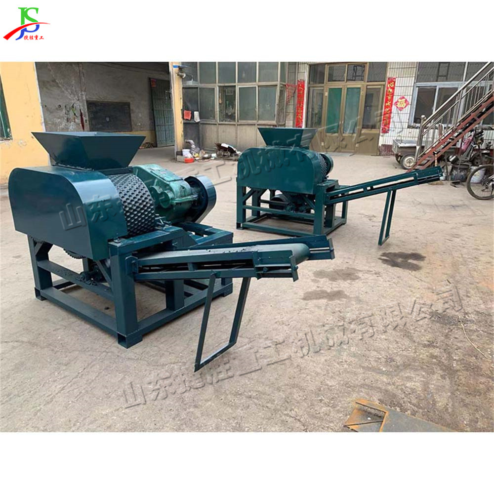 polvo de mineral de metal negro máquina de prensado de bolas polvo de mineral de metal máquina de fabricación de bolas y bloqueo de carbón activado de silicio y aluminio