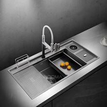 ����304������ֹ�����ˮ��PVD�����׹�����ϴ�����󵥲�NM1060H