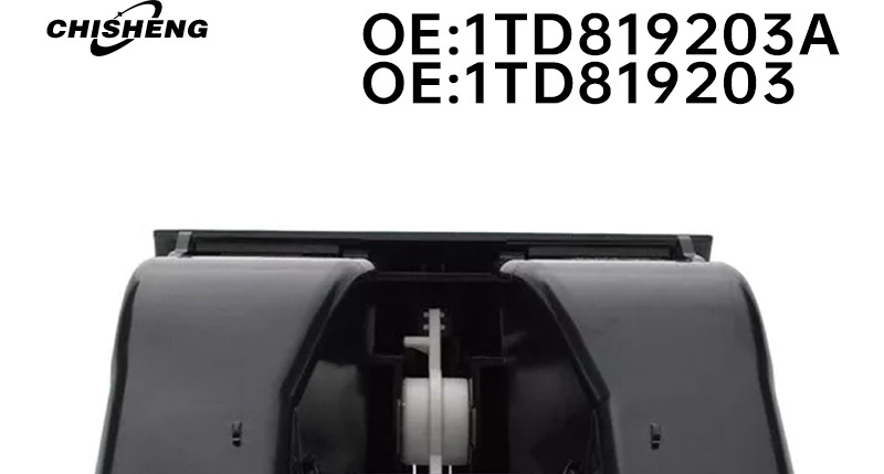 1TD819203A is suitable for the rear air conditioning outlet of Volkswagen Touran and Caddy 2003-2014 1TD819203
