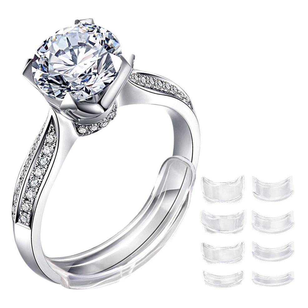 Ring Size Invisible Adjuster Ring Size Adjuster Ring Size Adjuster Cushion Ring Spring Changer