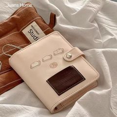 やわらかな皮の厚い秋冬m 5のバインダーの本の皮のinsはパンの子犬の手帳のノートを焼きます。