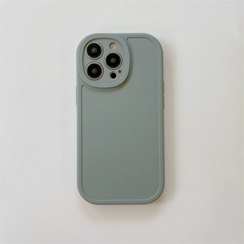Чехол для телефона (совместимая модель), бренд Apple, медно-зеленый, iPhone 13, защитный чехол, iPhone13 Pro, простой и элегантный дизайн