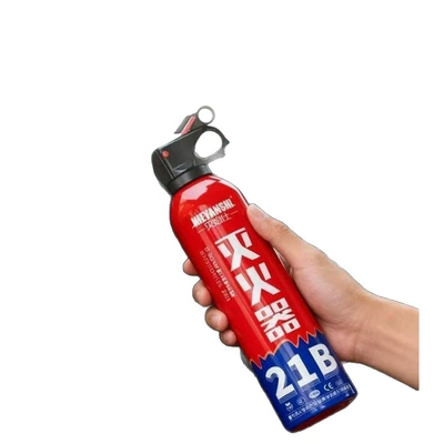 for private vehicles, small portable | Vehicle fire extinguisher
