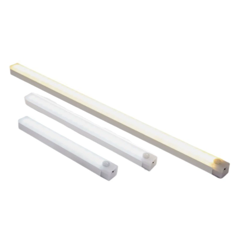 Ультратонкий интеллектуальный индукционный светодиодный светильник с длинным магнитным притяжением самоклеящийся шкаф лампа с зарядкой для винного шкафа