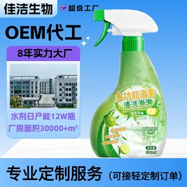 日化用品加工;衣物清洁护理;马桶洁厕剂