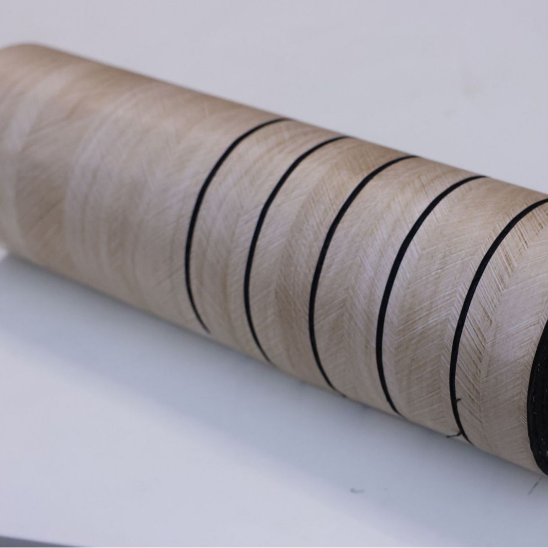 가벼운 나무 물고기 뼈 패턴 (타일 + 홈) [방수 디자인]