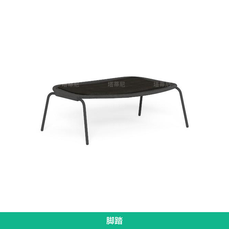 Sofá de exterior para ocio, sillón de jardín moderno y sencillo, diseño de protección solar para una sola persona, muebles de exterior de ratán. image 12