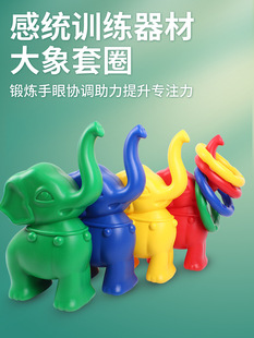 ferrule ring early education children's sensory system training equipment home concentration physical fitness throwing loop toy