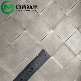 环保PVC大编织纹皮革 适用于软包 箱包 抱枕及沙发