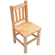 全实木靠背椅家用凳子成人木板凳儿童凳换鞋凳跳舞矮凳小木头椅子