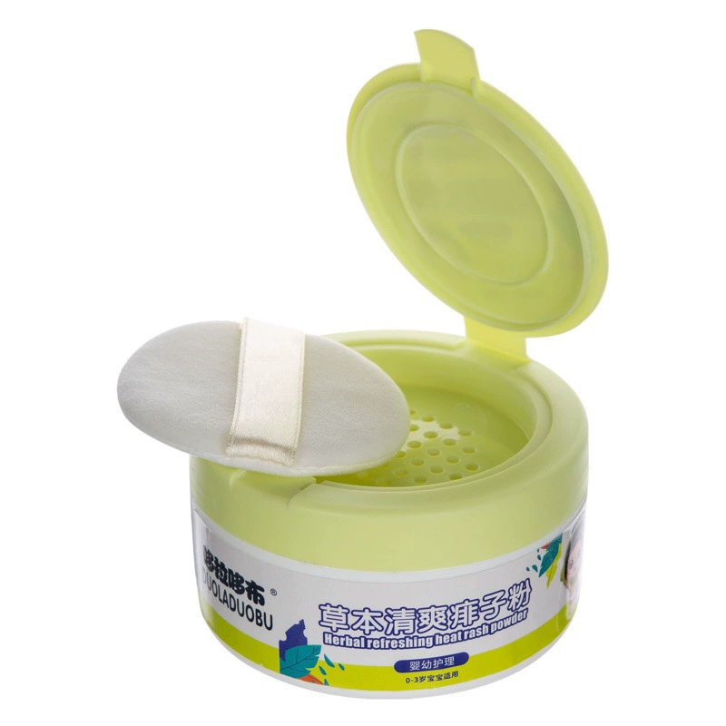Doraobo новый детский тепловой колючий порошок колючий тепловой порошок 140 г в штучной упаковке мягкий освежающий тепловой порошок 6419