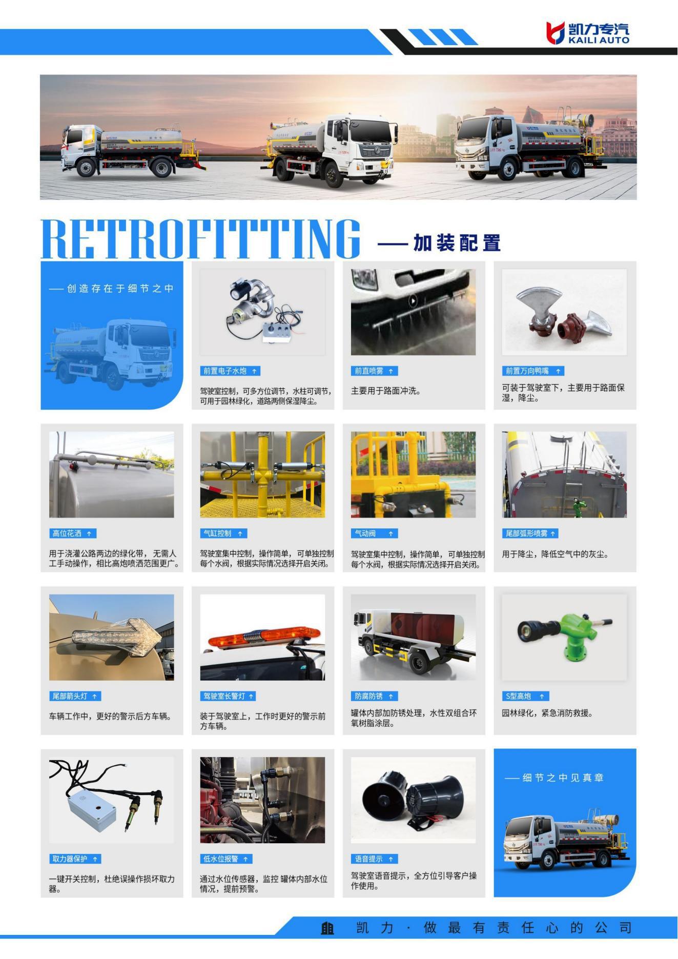 Dongfeng Tuyi Blue Brand 2 Square 5 Square Sprinkler Truck Fog Cannon Truck Greening Spray Truck Nationwide Delivery Support Installment