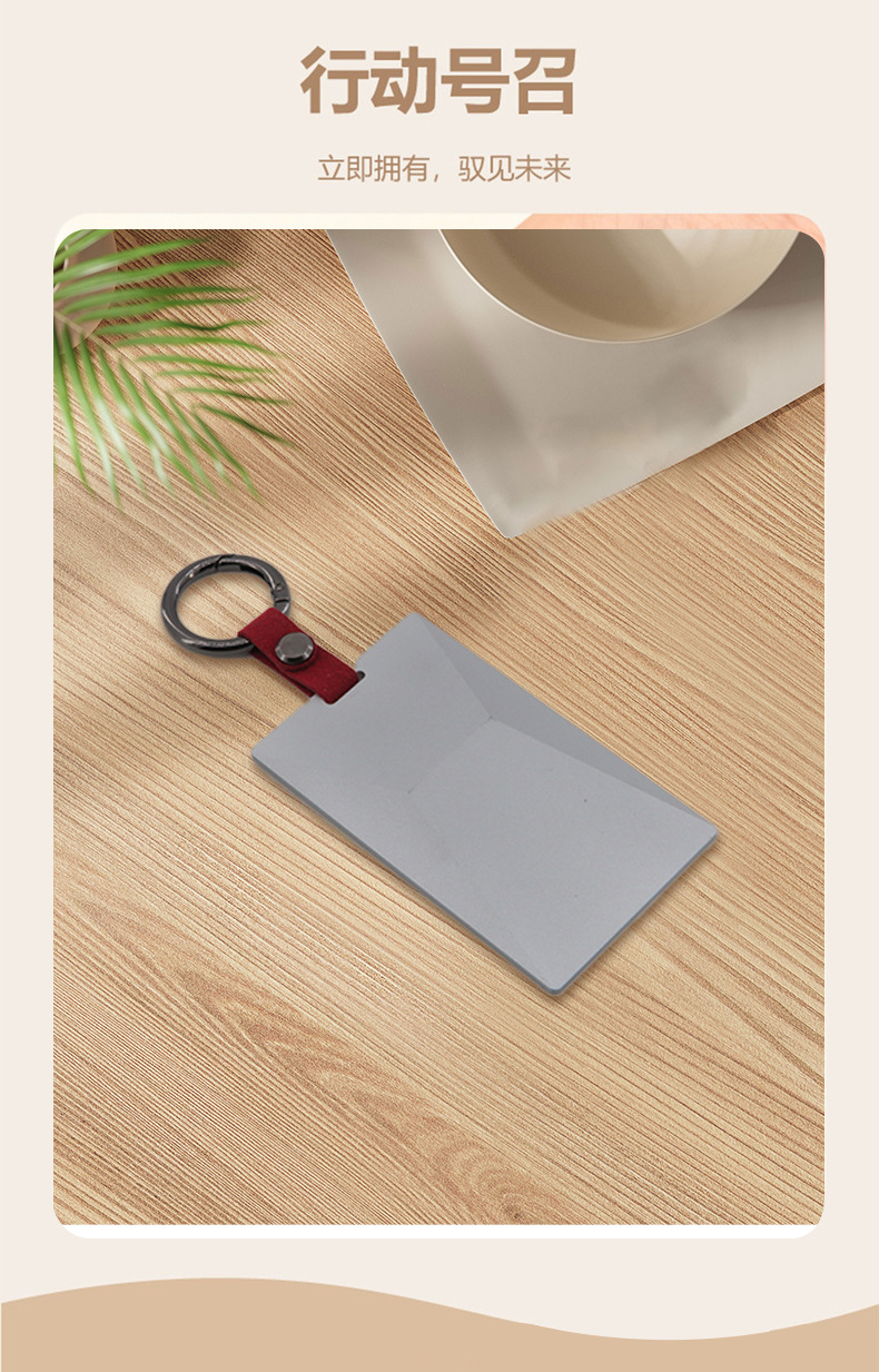 Suitable for Tesla's New Universal Model Cyber Key Card Holder Nfc Card Key Case