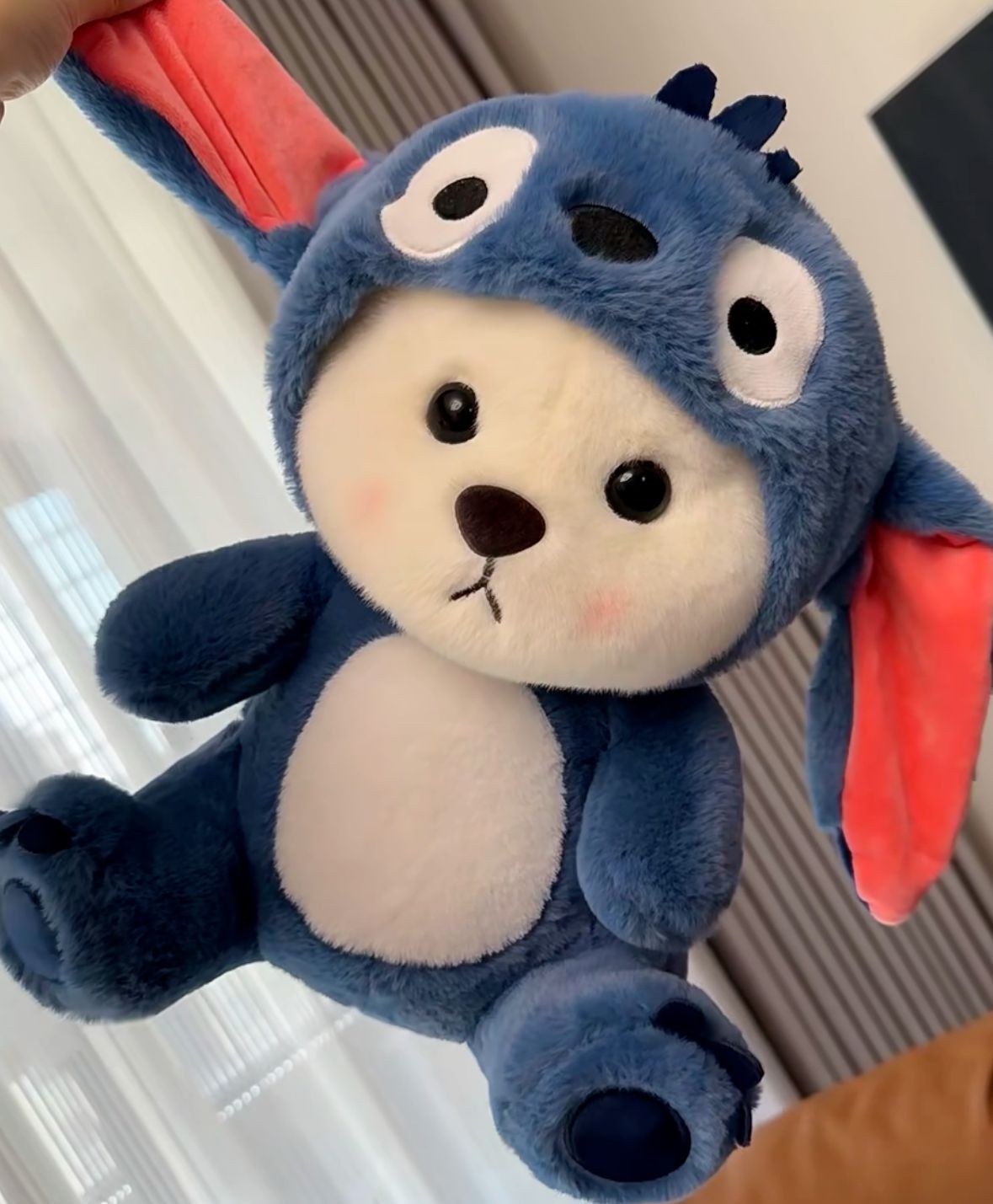 Muñeca peluche 8" máquina garras, regalo lanzamiento boda