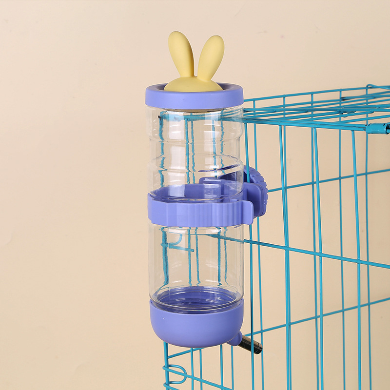 보라색 (토끼 귀)