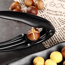 板栗开口去壳皮栗子剥板栗器坚果多功能生板栗夹子开口机工具