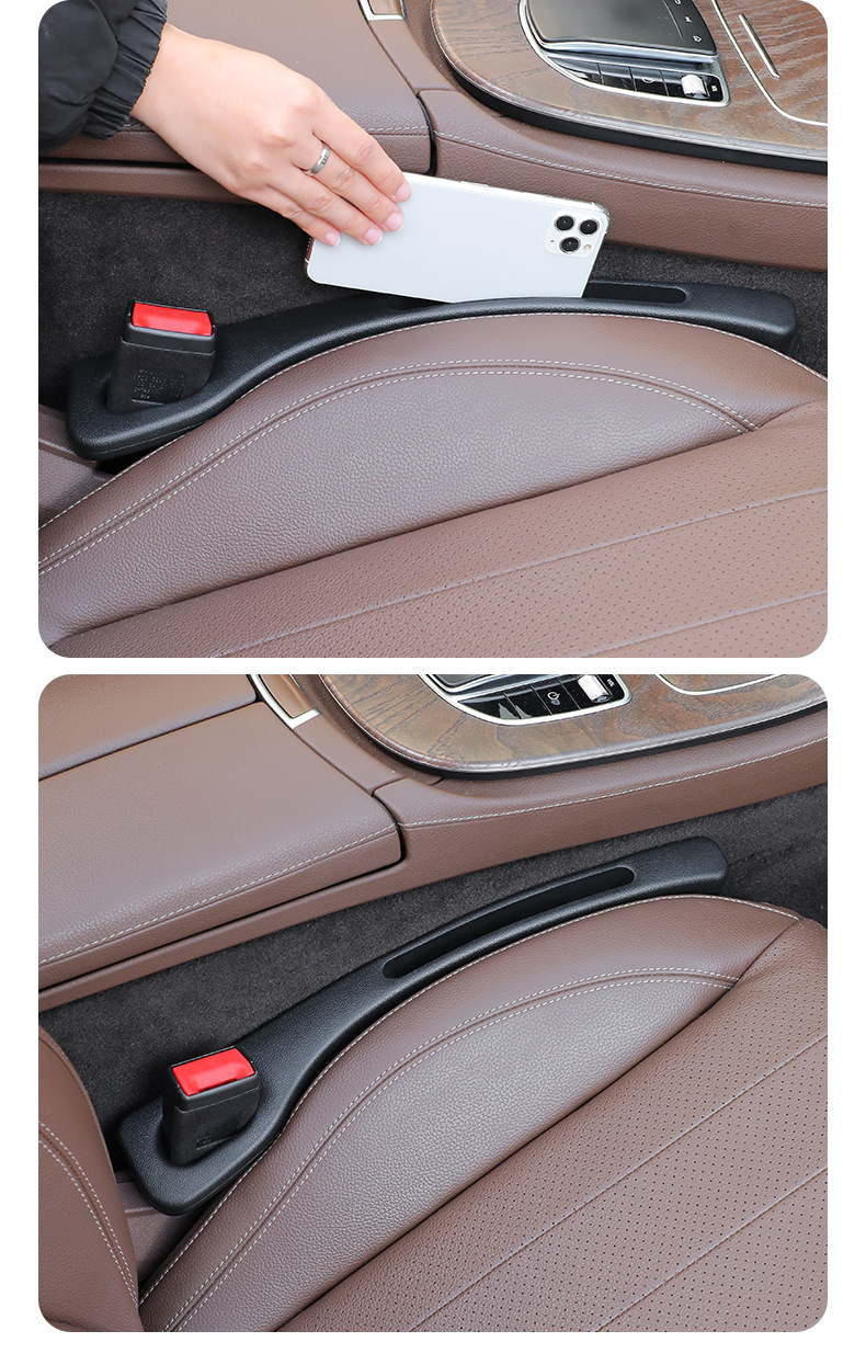 Auto Sitzlückenfüller Auslaufsicherer Organizer Für Autositze_voghion.com